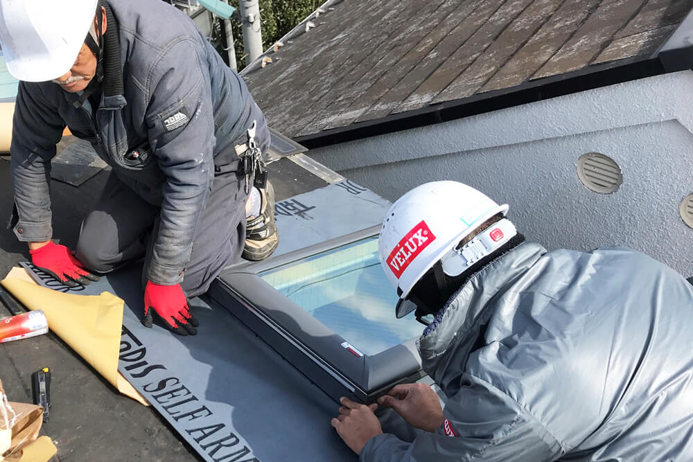 天窓の交換・改修工事・アフターサービスに関するプロベルックス推奨工事店Kazu..planning