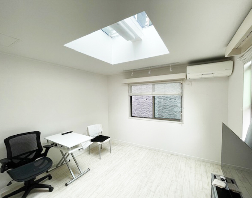 天窓の魅力はやはり採光・通風・換気！