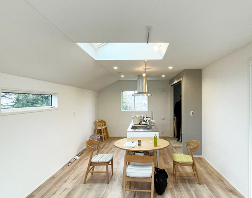 天窓の魅力はやはり採光・通風・換気！