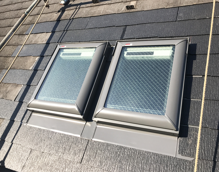 ガラス割れ２