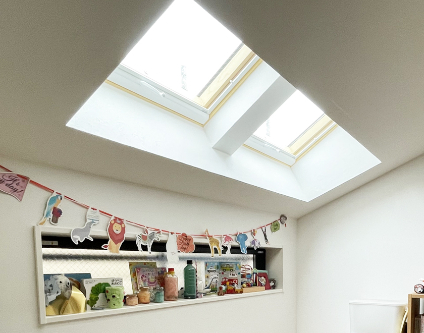 新規天窓取付２