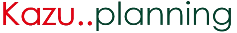 Kazu..planning カズ..プランニング