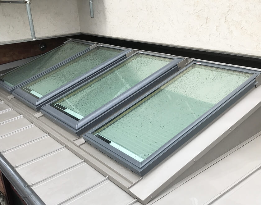天窓交換・トップライト交換