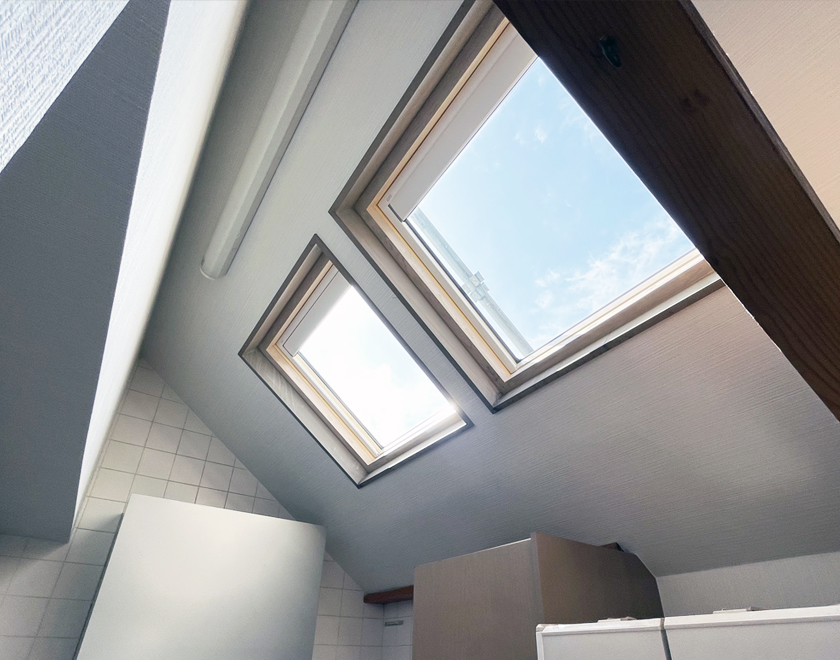 天窓交換・トップライト交換