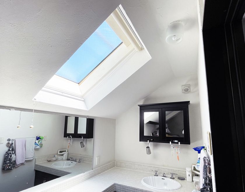 天窓交換・トップライト交換
