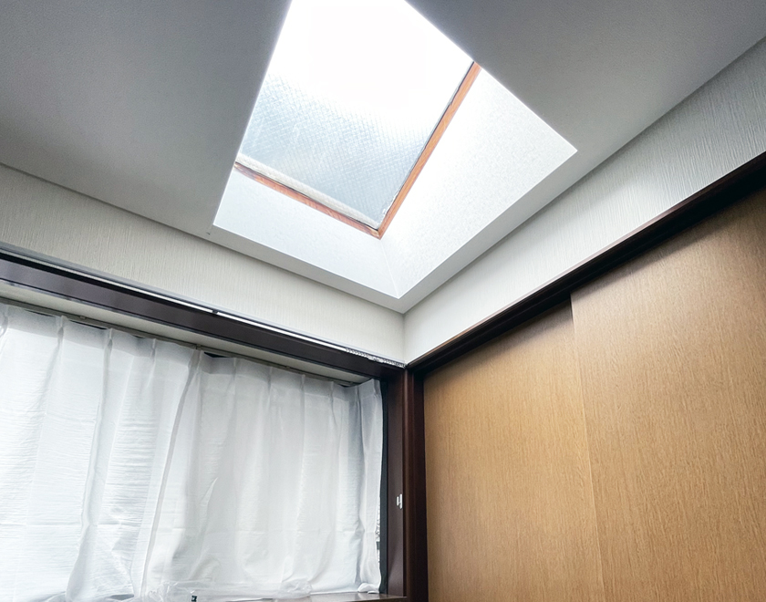 天窓交換・トップライト交換