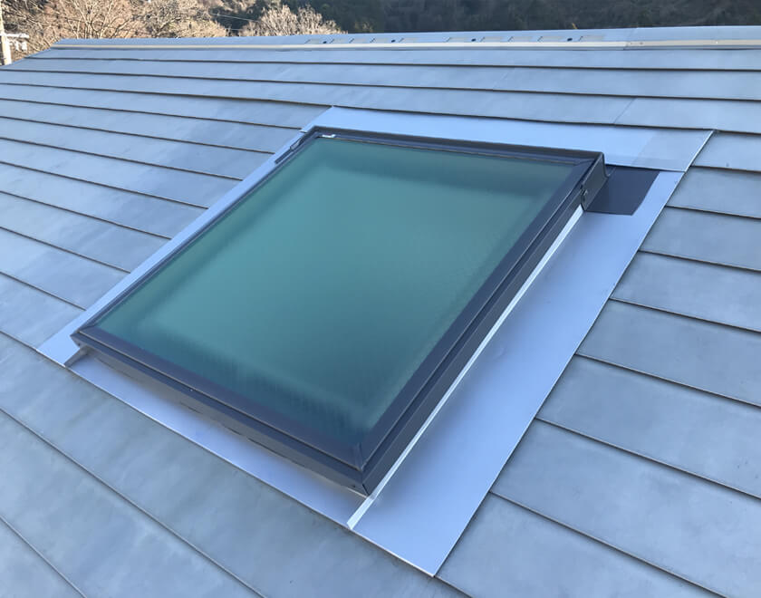 天窓交換・トップライト交換