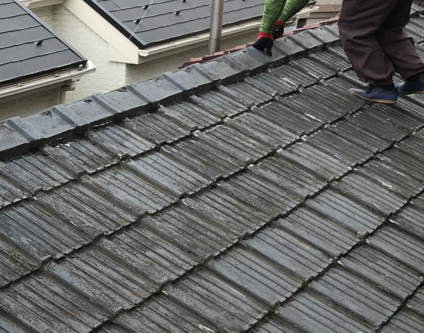 屋根葺き替え